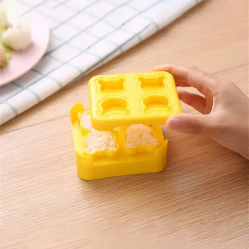 Mini Bento Sushi Rice DIY Mold