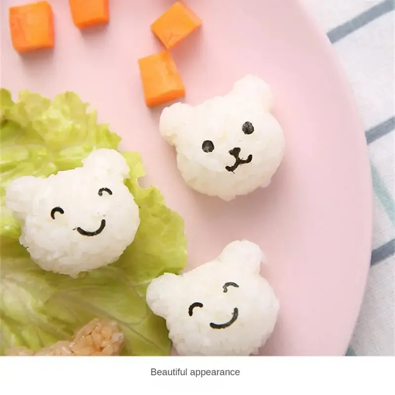 Mini Bento Sushi Rice DIY Mold