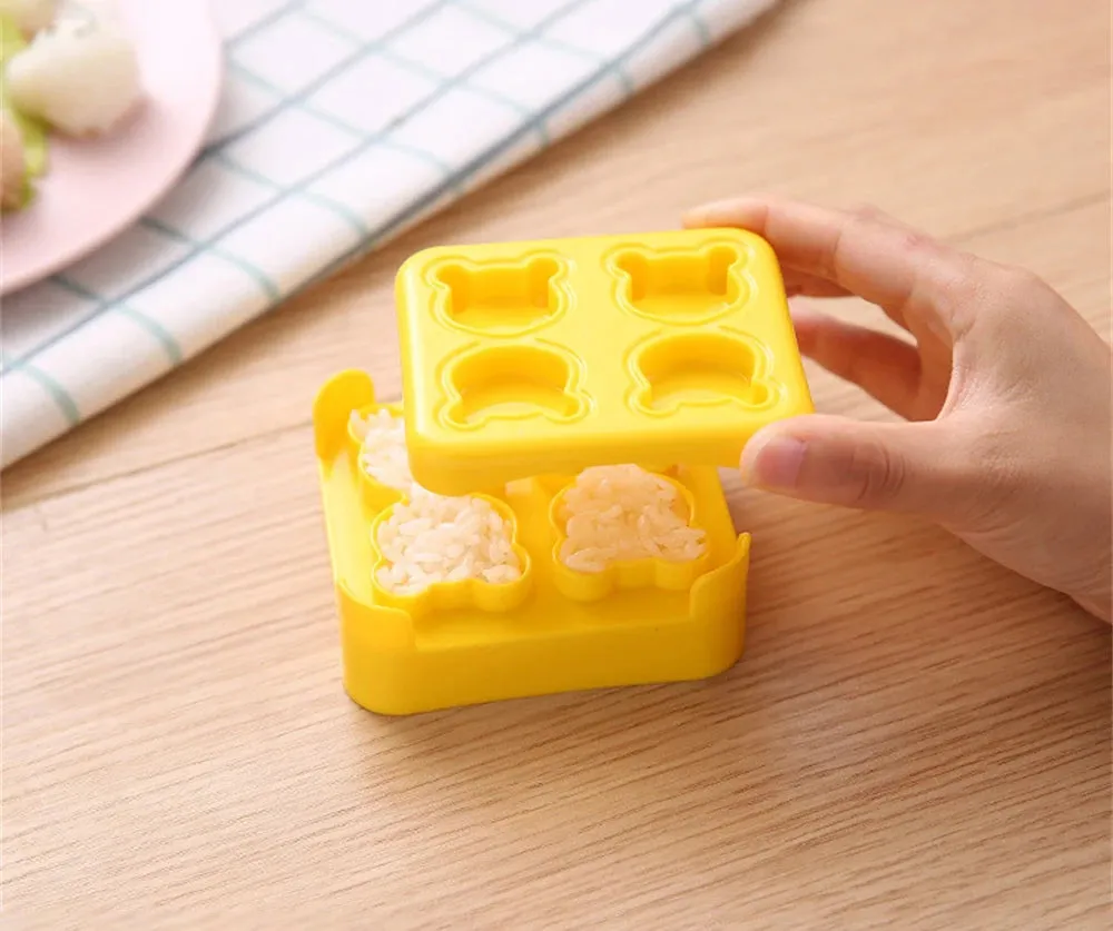 Mini Bento Sushi Rice DIY Mold