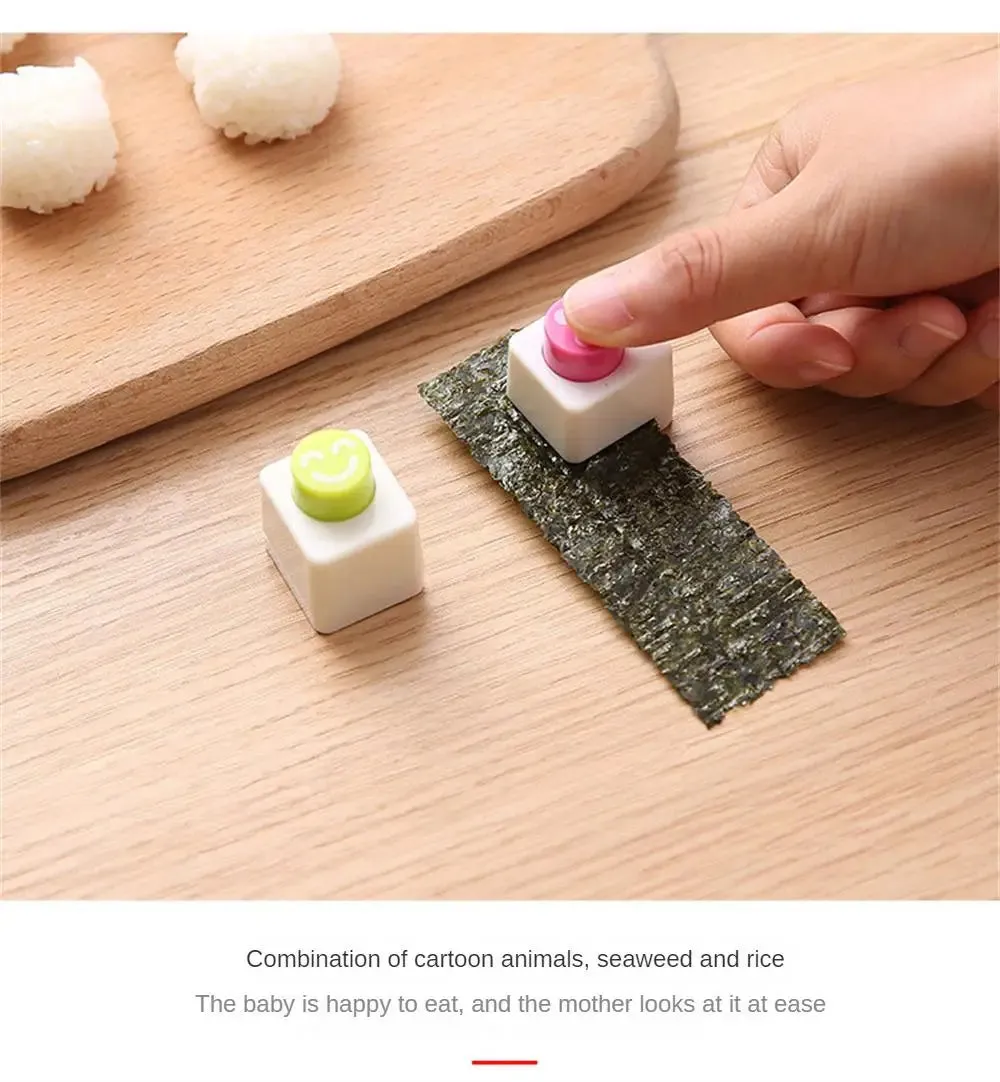 Mini Bento Sushi Rice DIY Mold