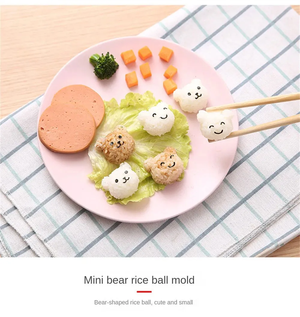 Mini Bento Sushi Rice DIY Mold