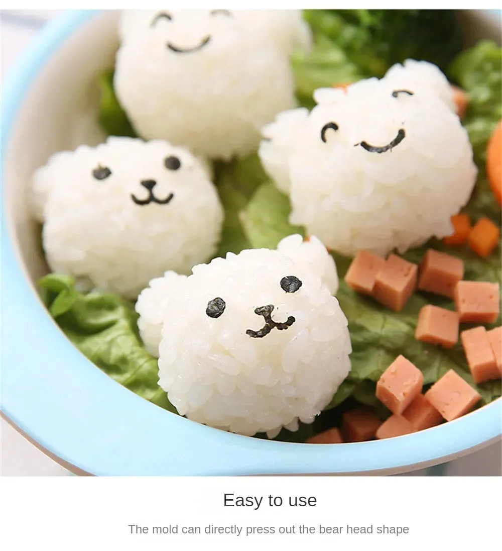 Mini Bento Sushi Rice DIY Mold