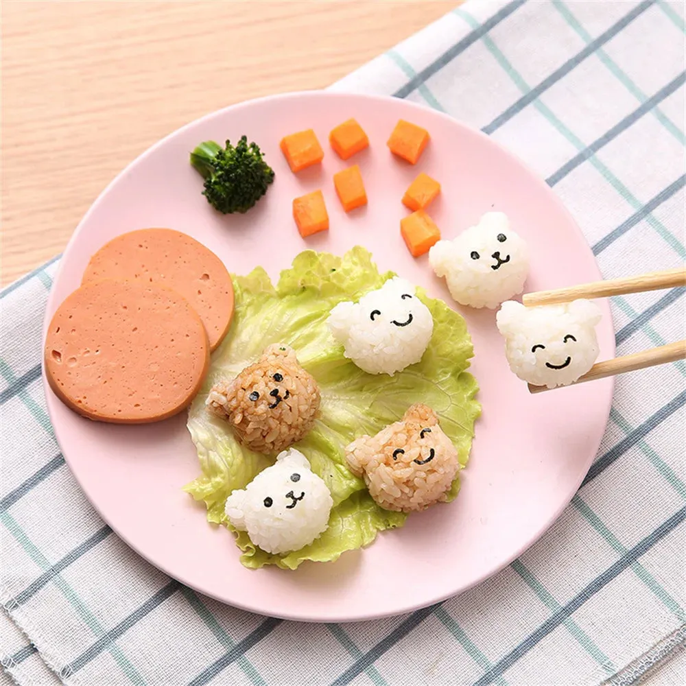 Mini Bento Sushi Rice DIY Mold
