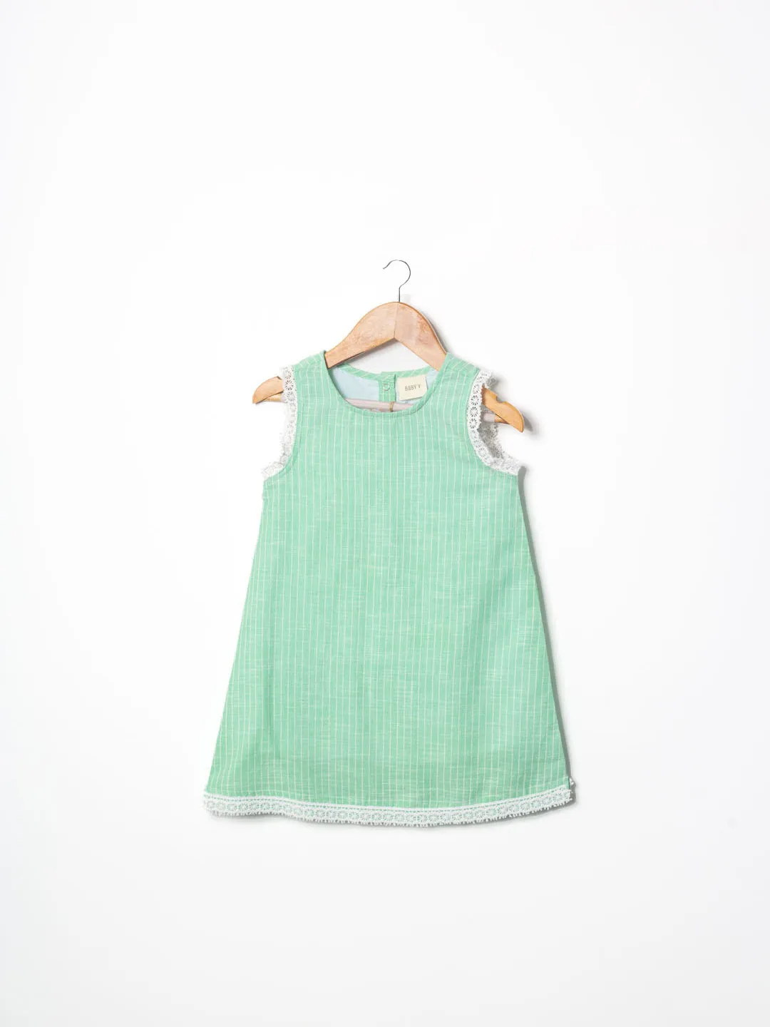 Minty Marbles Dress