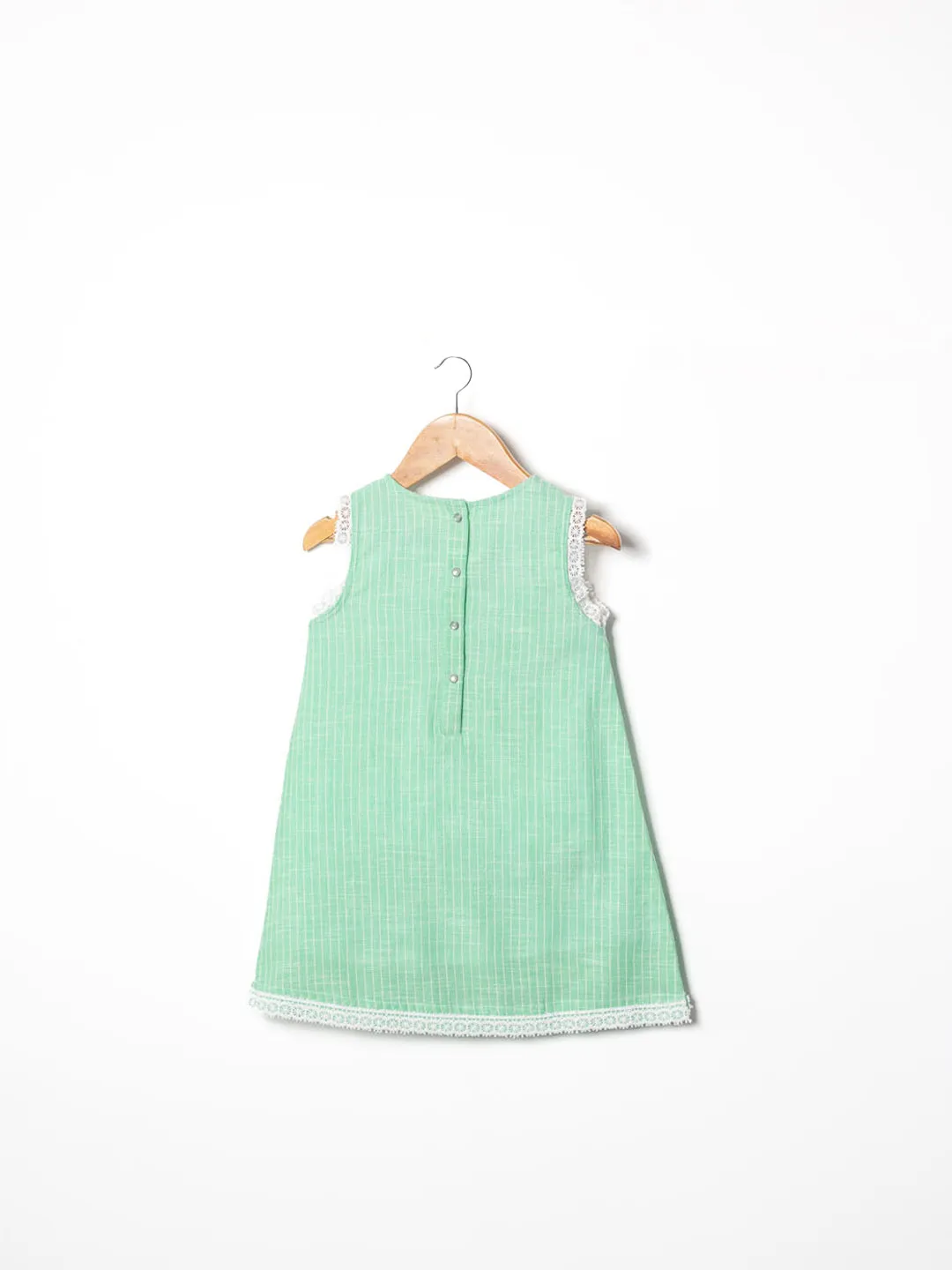 Minty Marbles Dress