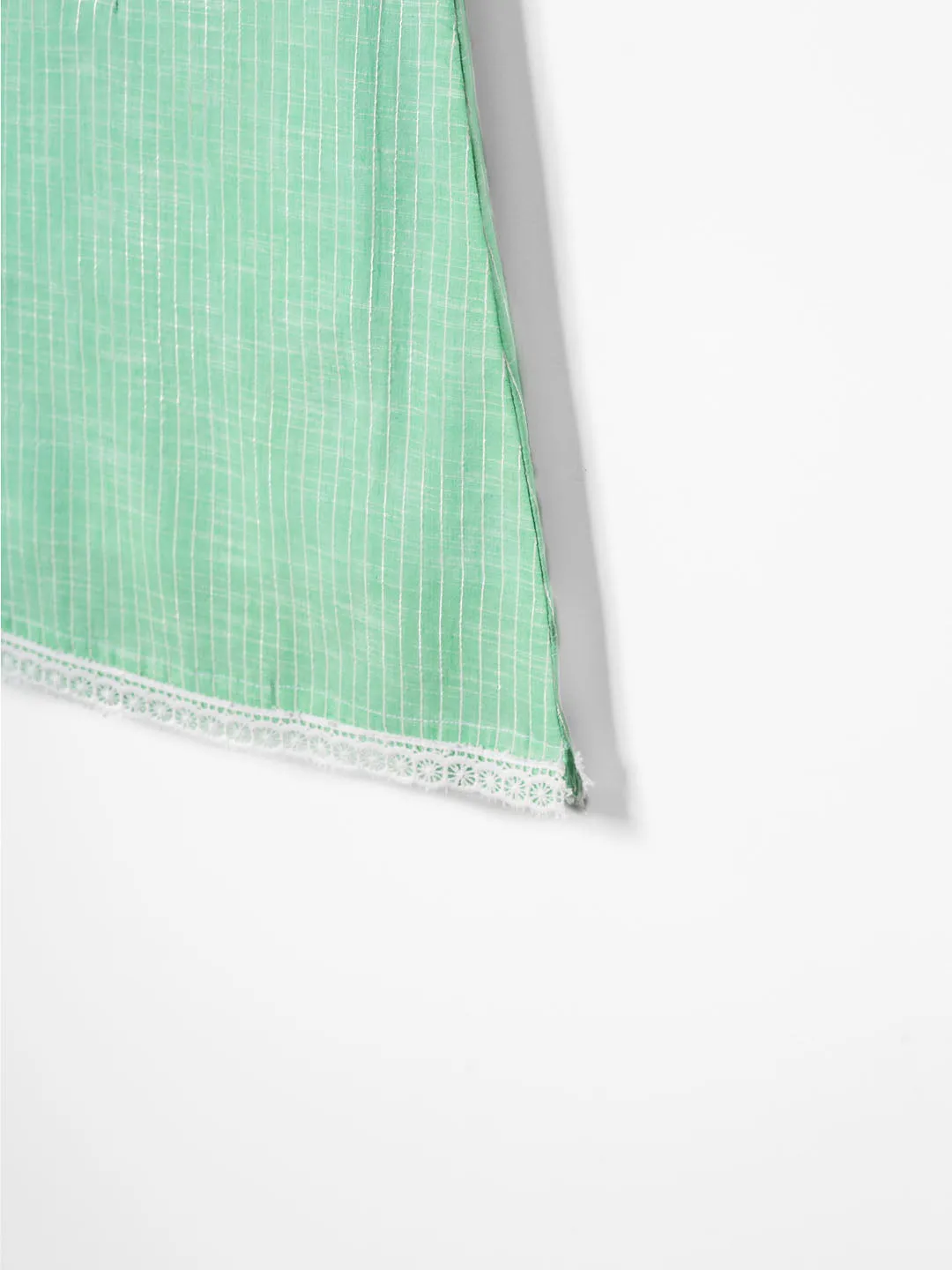 Minty Marbles Dress