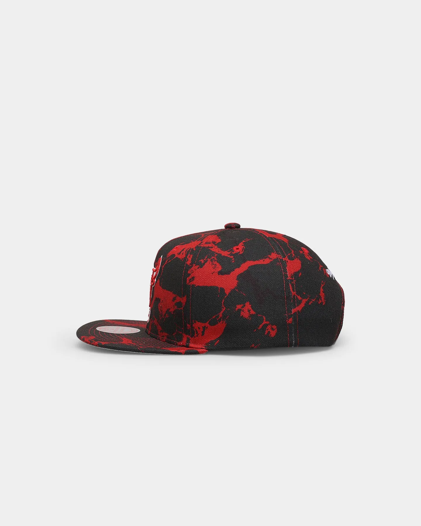 Mitchell & Ness Chicago Bulls 'Down For All' Original Fit Snapback Black