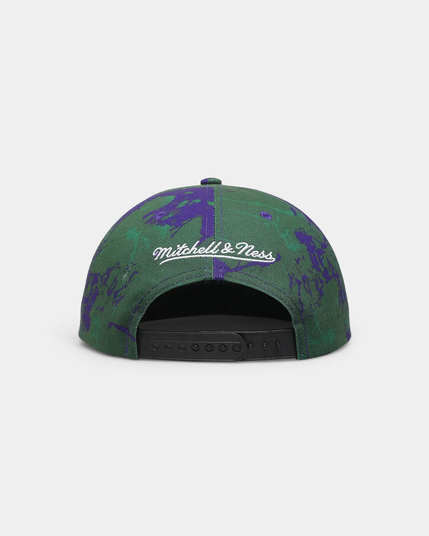 Mitchell & Ness Milwaukee Bucks 'Down For All' Original Fit Snapback Green