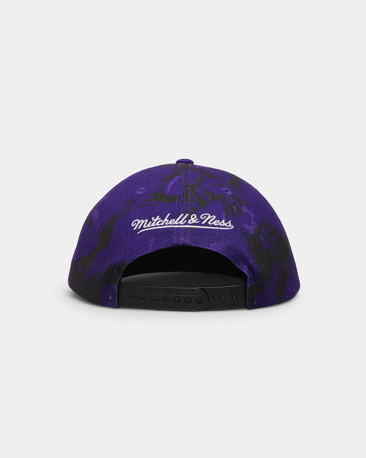 Mitchell & Ness Toronto Raptors 'Down For All' Original Fit Snapback Purple