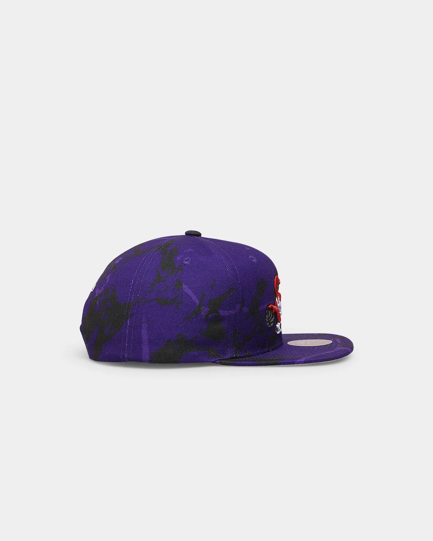 Mitchell & Ness Toronto Raptors 'Down For All' Original Fit Snapback Purple