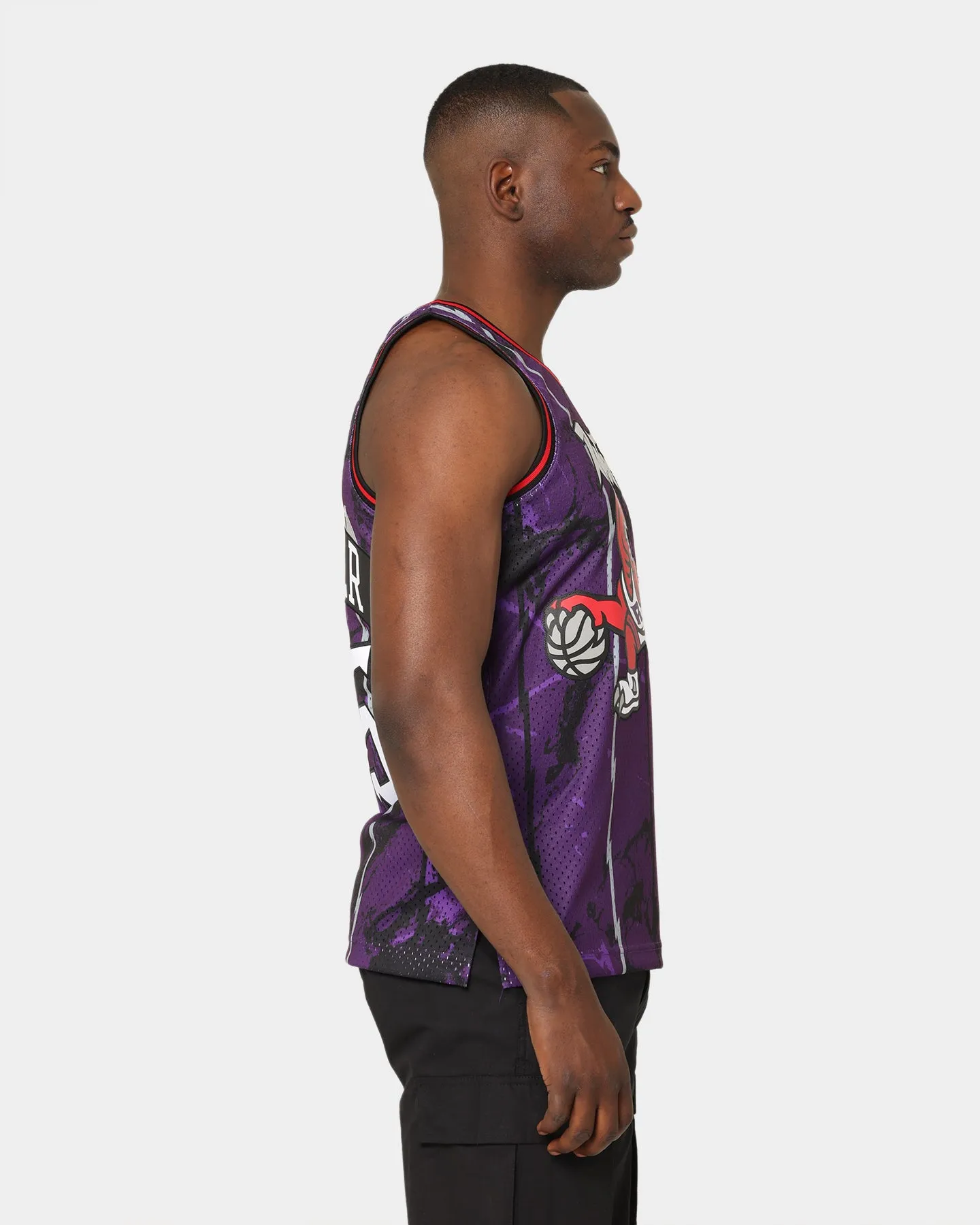 Mitchell & Ness Toronto Raptors Vince Carter #15 '98-'99 Marble Swingman Jersey Purple