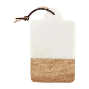 Mud Pie Rectangular Marble Board