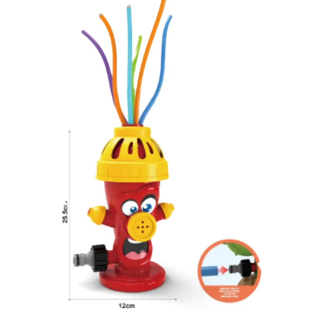 Outdoor Water Play Sprinkler