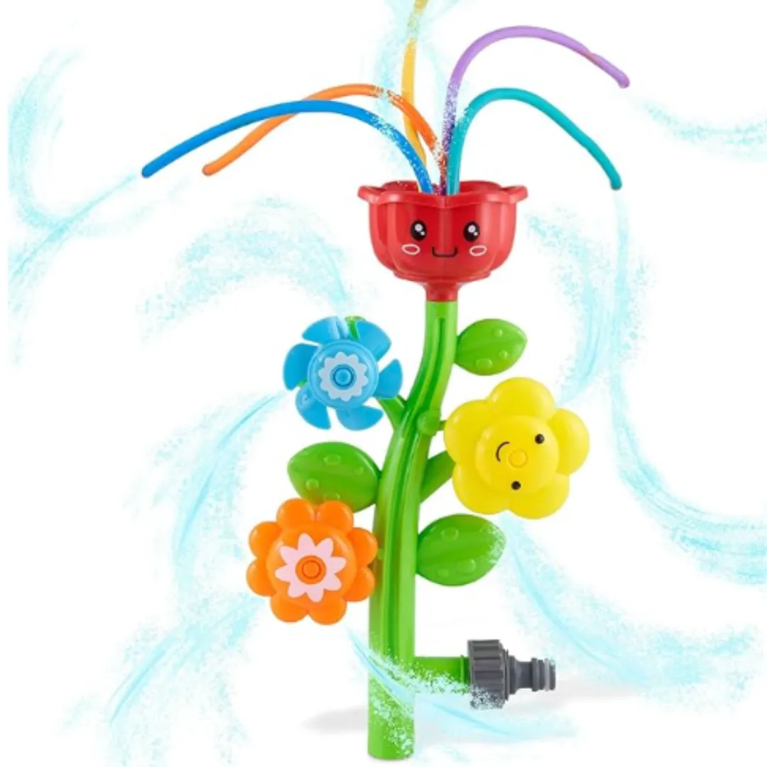 Outdoor Water Play Sprinkler