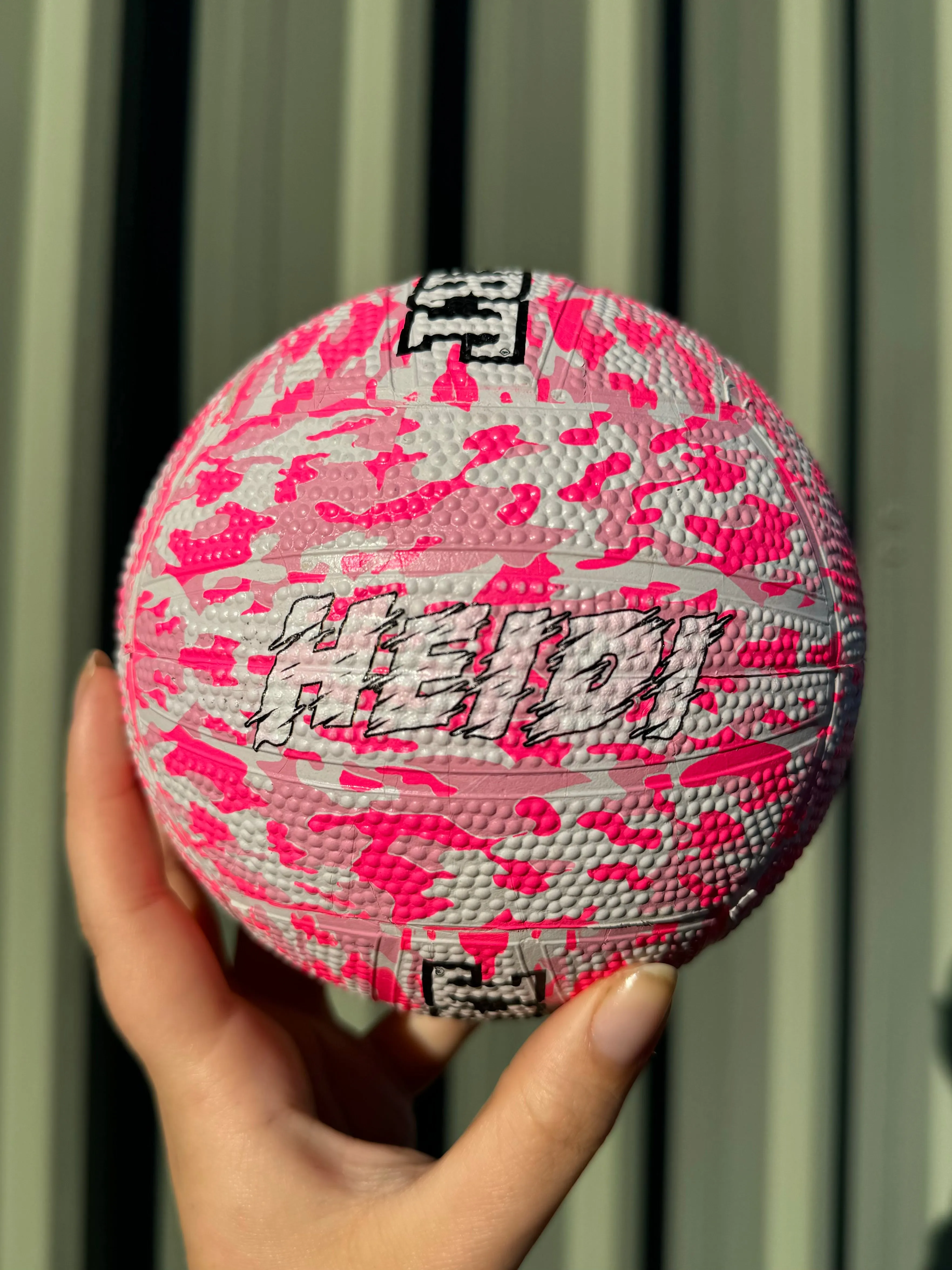 Personalised Gilbert Pluto Mini Netball (Mini)