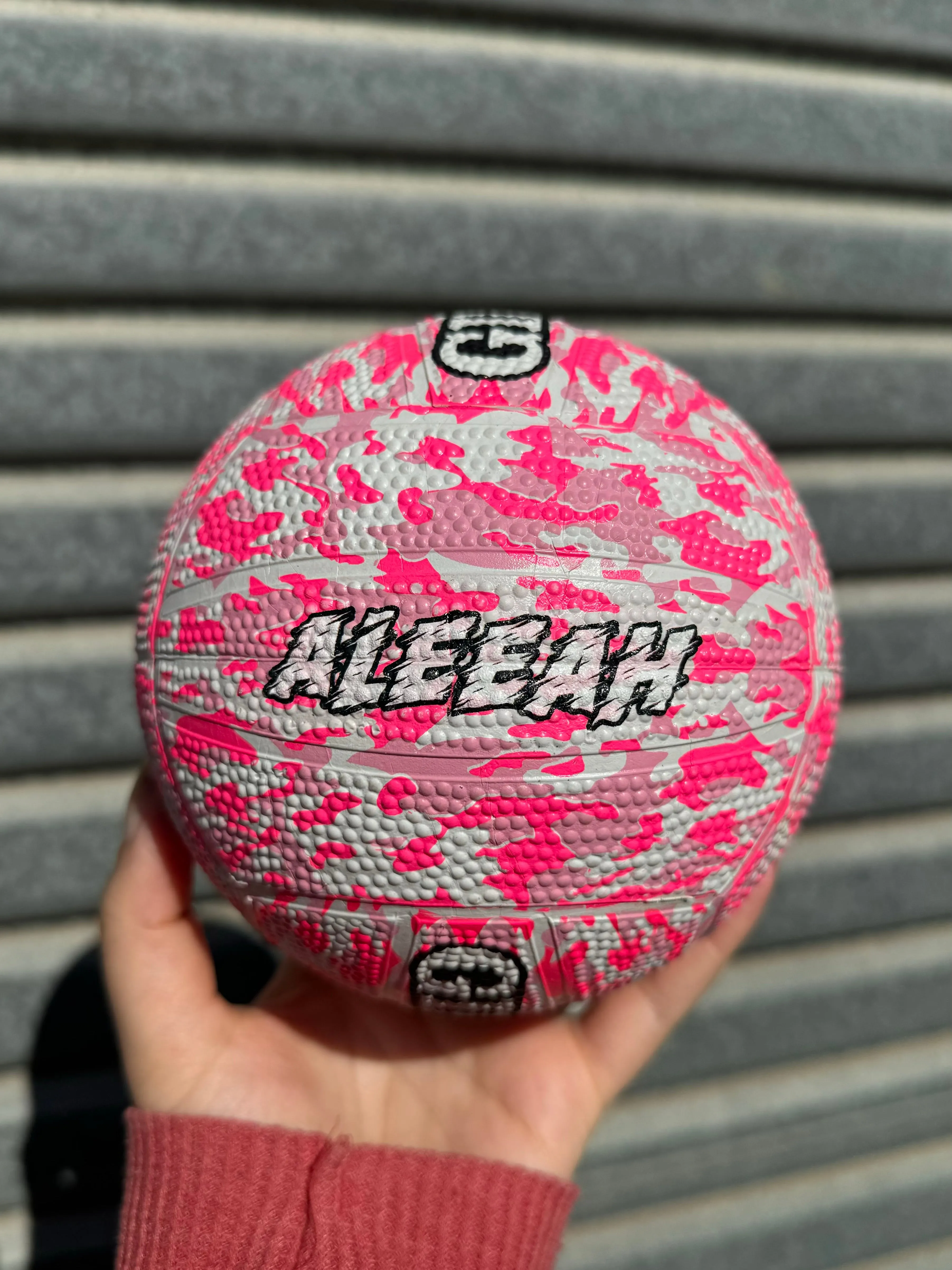 Personalised Gilbert Pluto Mini Netball (Mini)