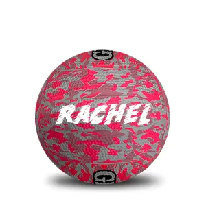 Personalised Gilbert Pluto Mini Netball (Mini)