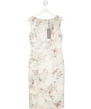 Phase Eight Grey Devils Marble Dress UK 12