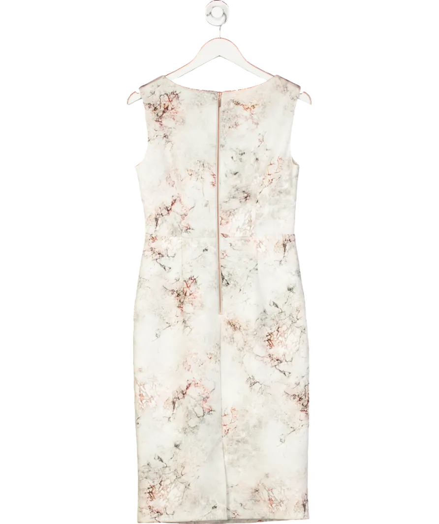 Phase Eight Grey Devils Marble Dress UK 12