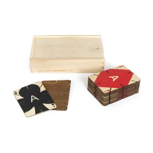 Plywood Playing Cards