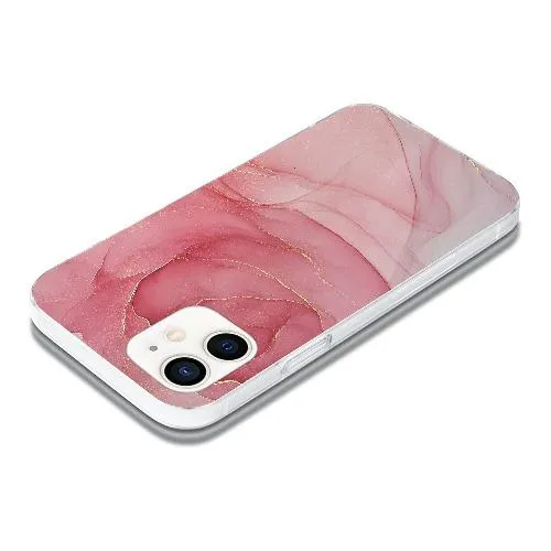 Red Marble Series Case - iPhone 12 mini
