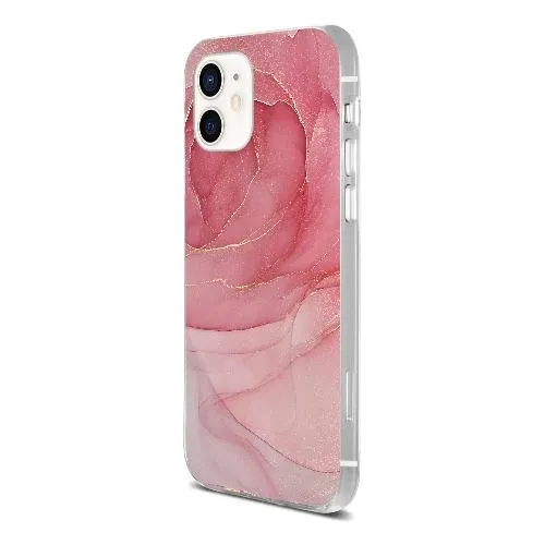 Red Marble Series Case - iPhone 12 mini