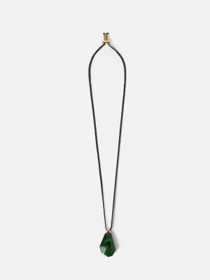 Resin Cord Necklace | Multi