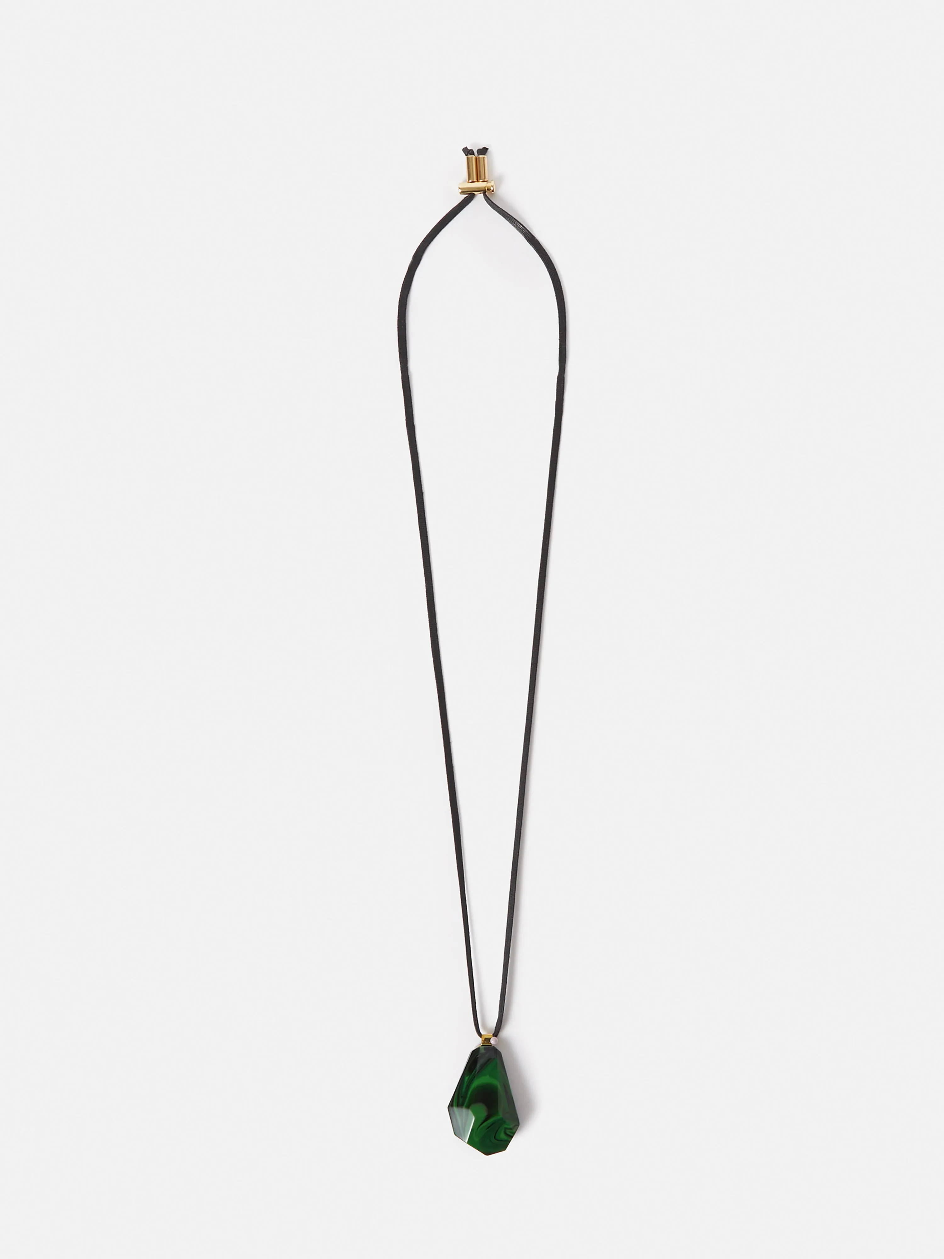 Resin Cord Necklace | Multi