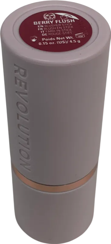 Revolution Skin Silk Marble Blush Berry Flush 4.5g