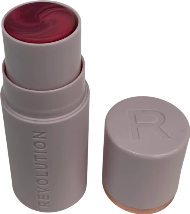 Revolution Skin Silk Marble Blush Berry Flush 4.5g