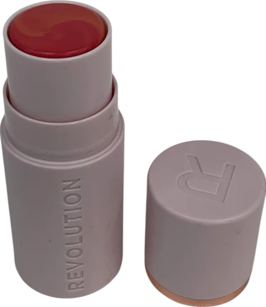 Revolution Skin Silk Marble Blush Sunkissed Apricot 4.5g