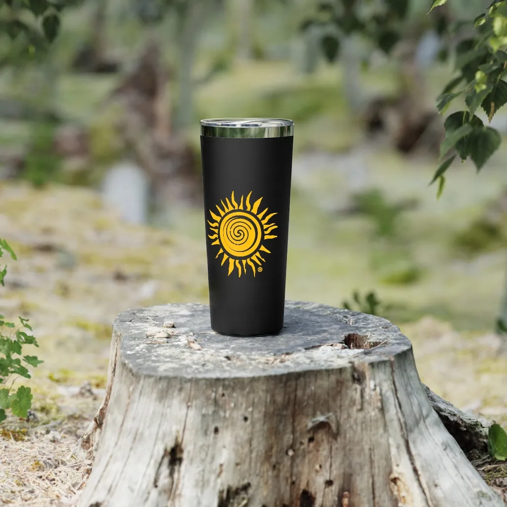 SunStop Logo Vacuum Insulated Tumbler, 22oz