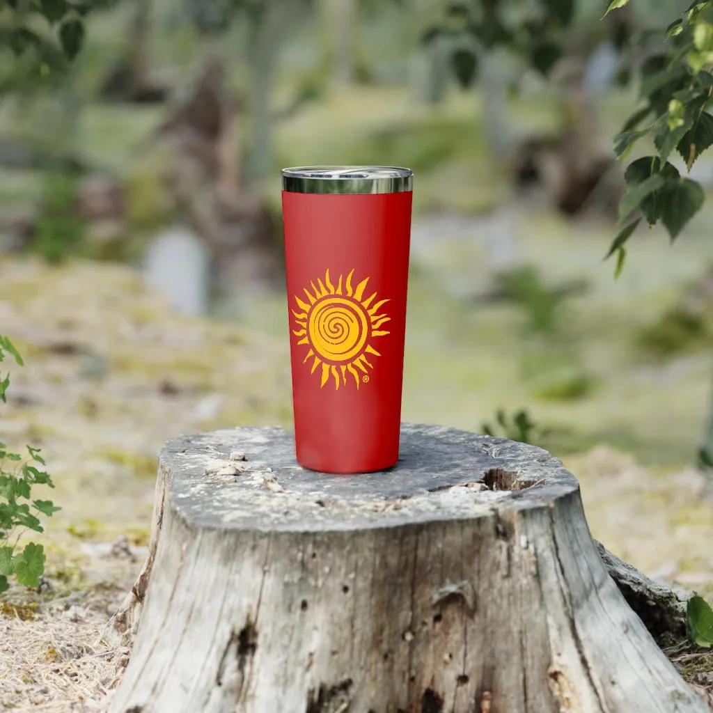 SunStop Logo Vacuum Insulated Tumbler, 22oz