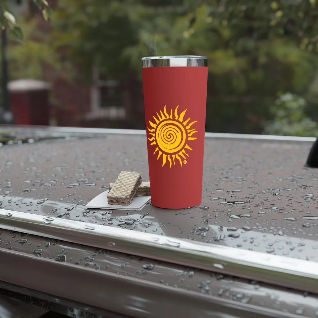 SunStop Logo Vacuum Insulated Tumbler, 22oz