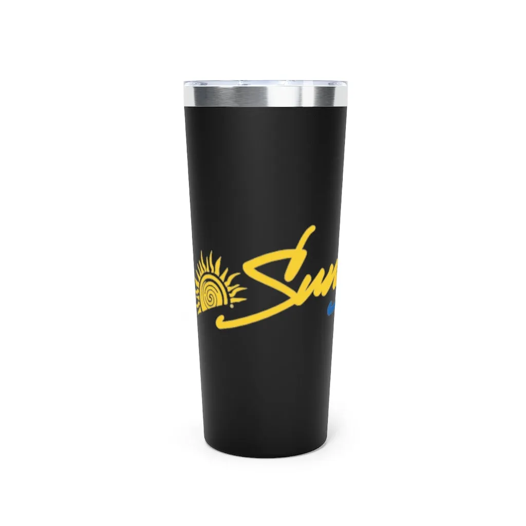 SunStop w/ Sun Vacuum Insulated Tumbler, 22oz