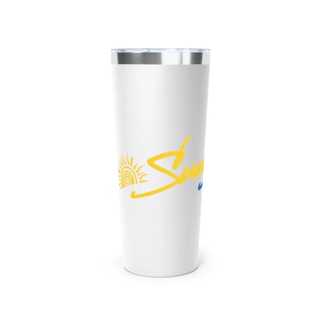 SunStop w/ Sun Vacuum Insulated Tumbler, 22oz