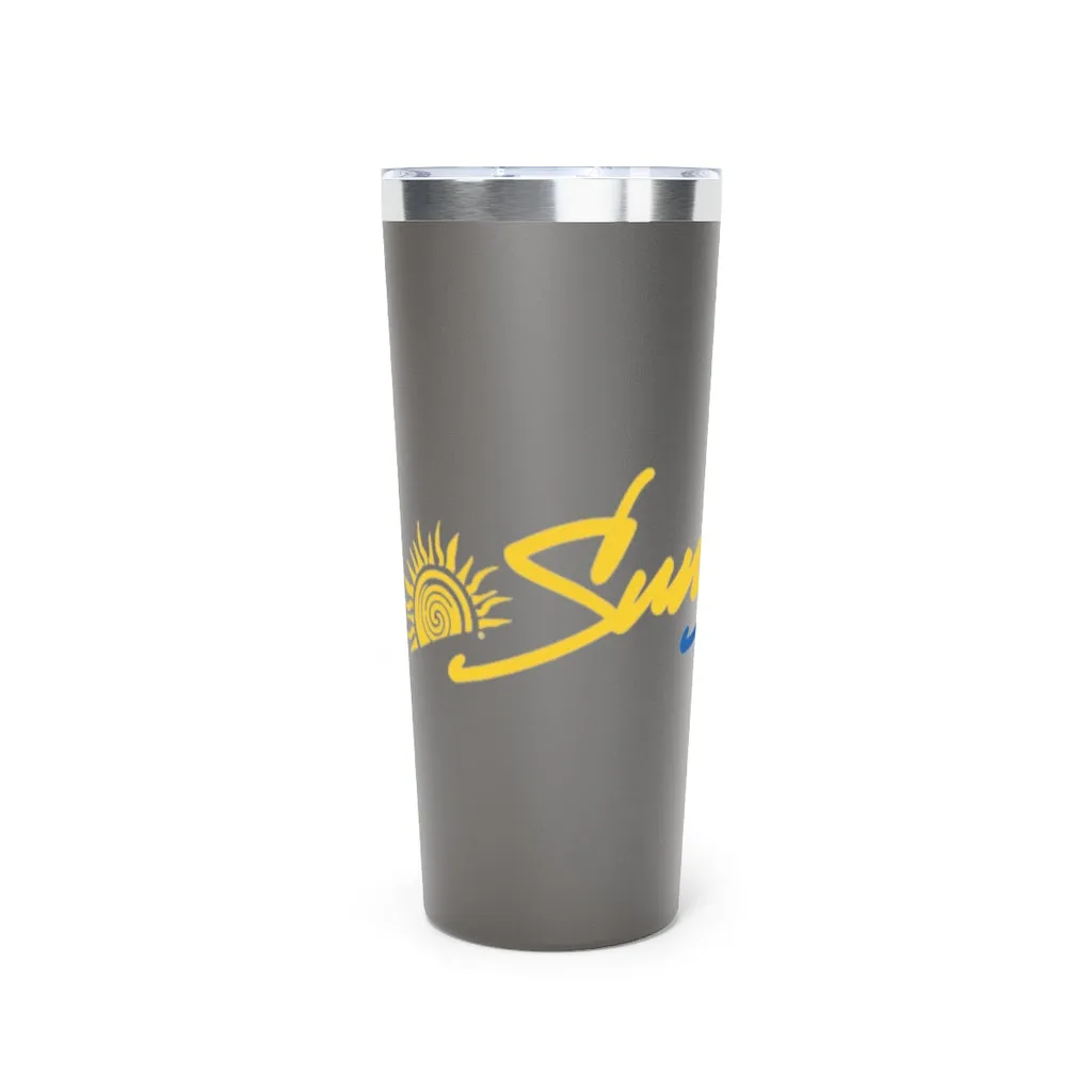 SunStop w/ Sun Vacuum Insulated Tumbler, 22oz