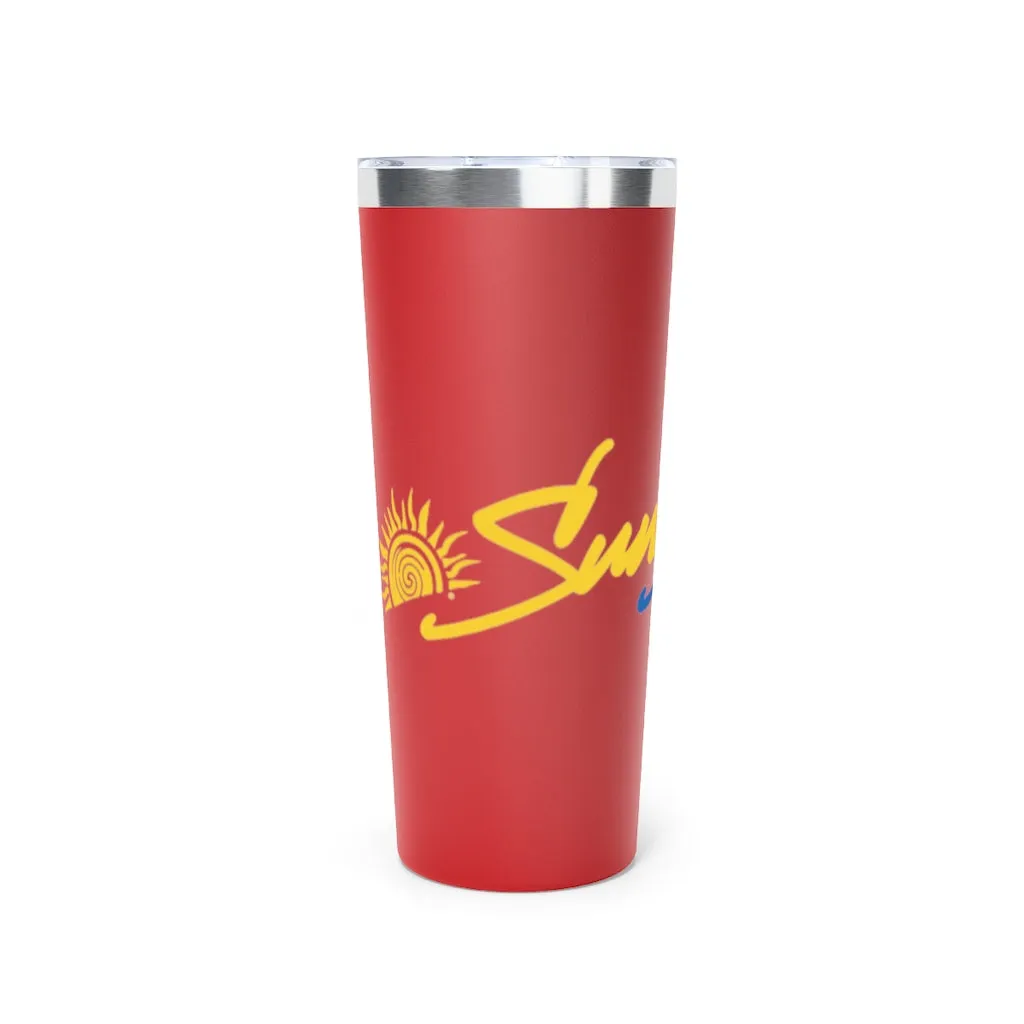 SunStop w/ Sun Vacuum Insulated Tumbler, 22oz