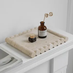 Travertine Marble Tray