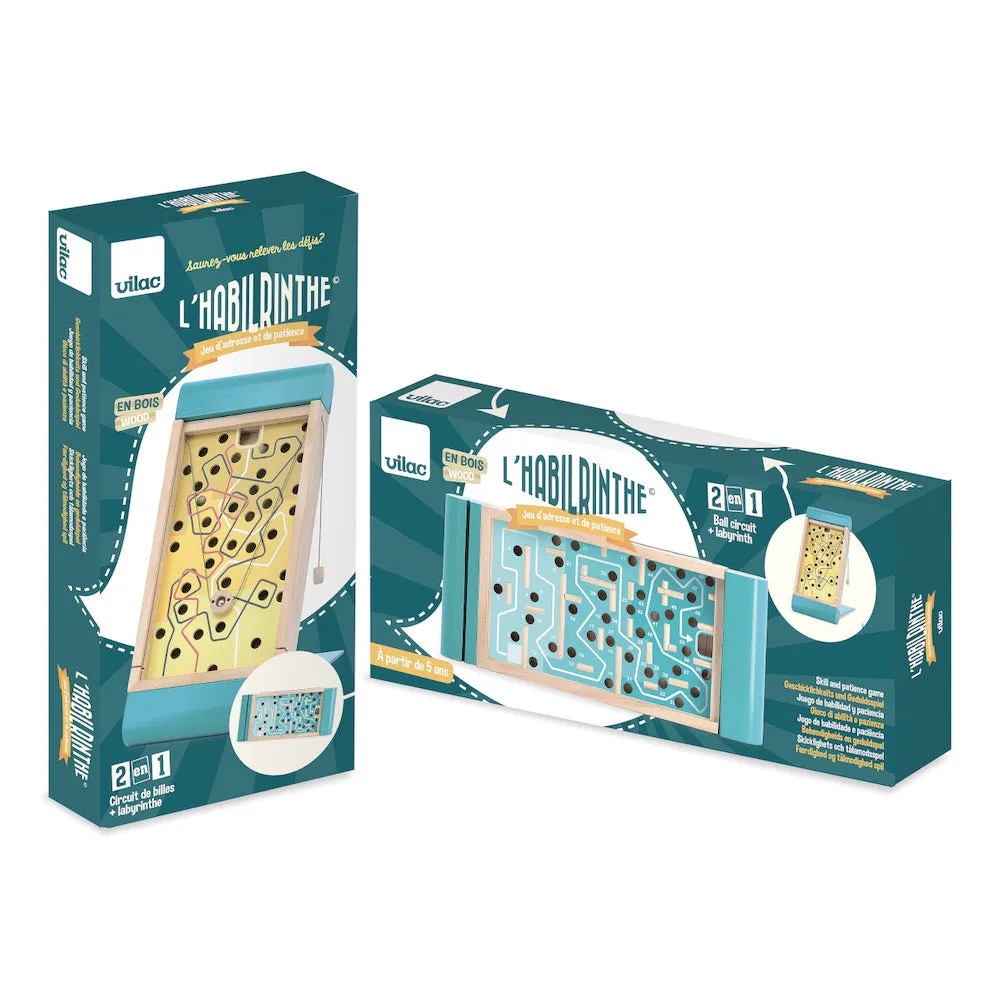 Vilac Labyrinth Skill and Patience Game