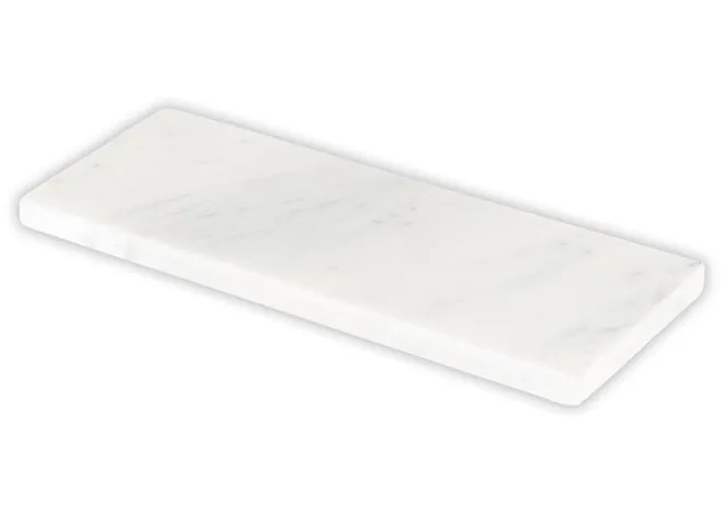 White Marble Tray, Three Sizes