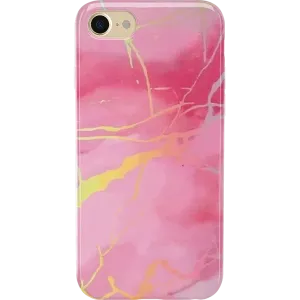 You're the Cutest | Pink Marble Holo Case