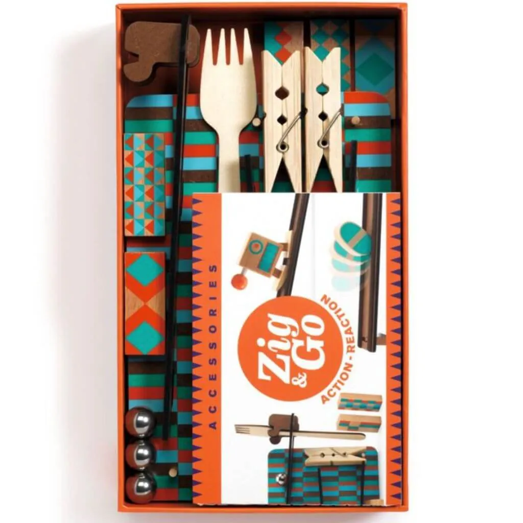 Zig & Go Fork 14 Piece Set