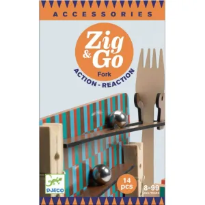 Zig & Go Fork 14 Piece Set